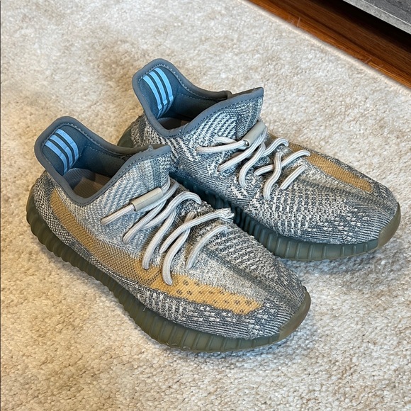 adidas Athletic Shoes - Gray and Tan - Picture 1 of 5